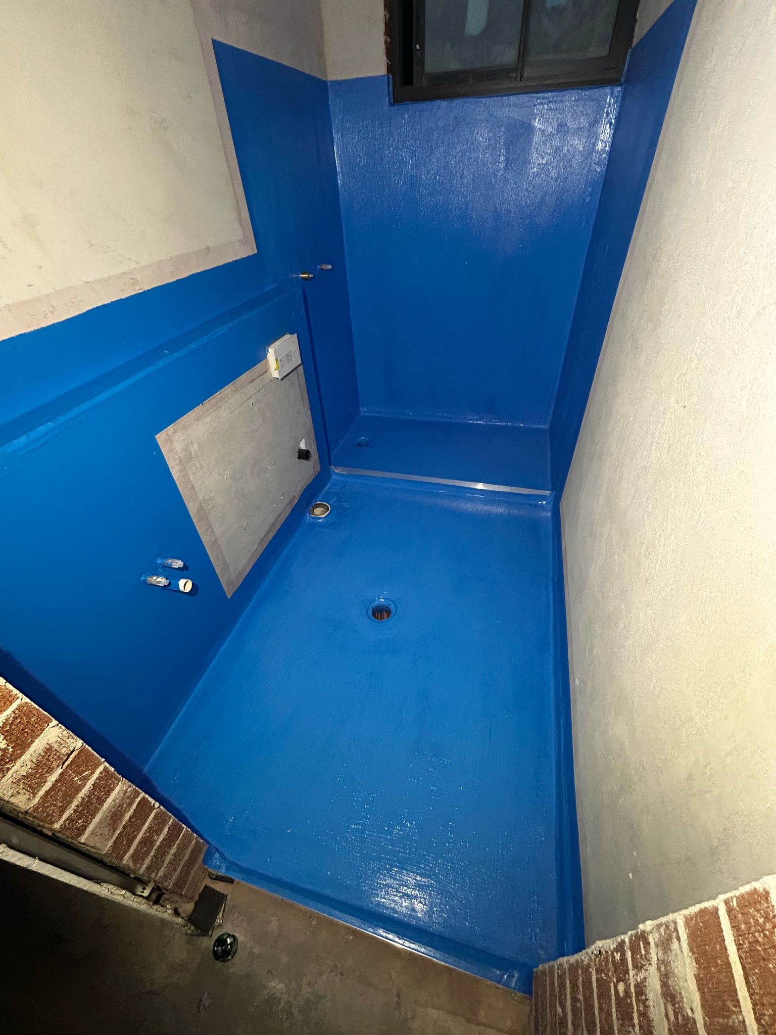Waterproofing project site