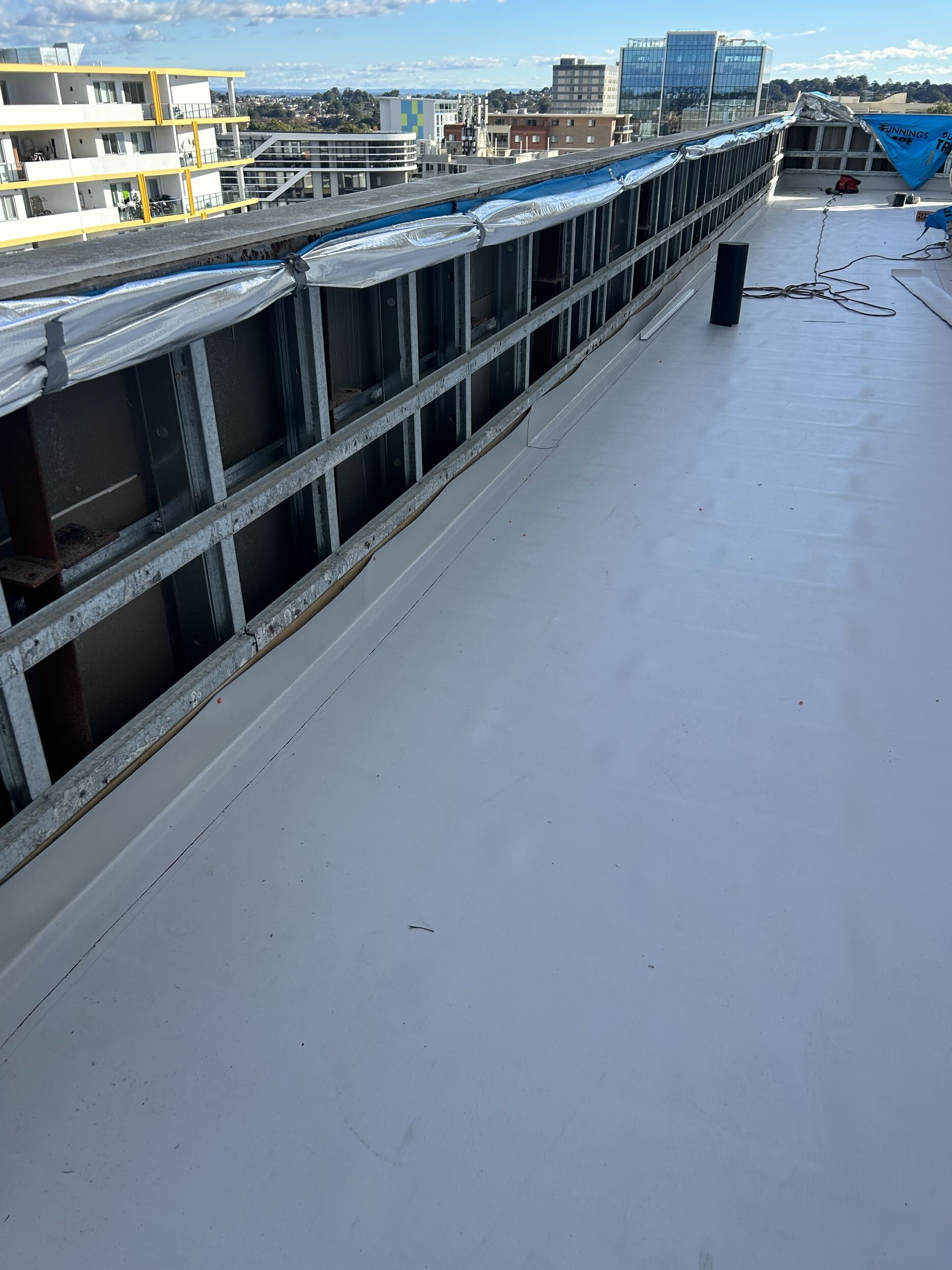 PVC membrane roofing